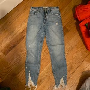 Abercrombie and Fitch jeans
